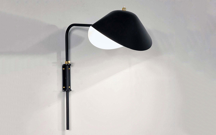 Antony Wall Lamp by Serge Mouille Wall Lamps Antony Wall Lamp by Serge Mouille Wall Lamps